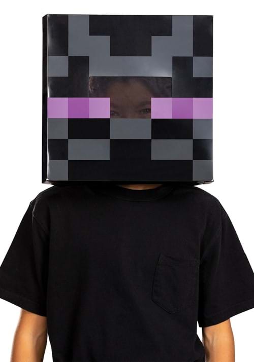 Minecraft Enderman Mask for Kids - US 8638