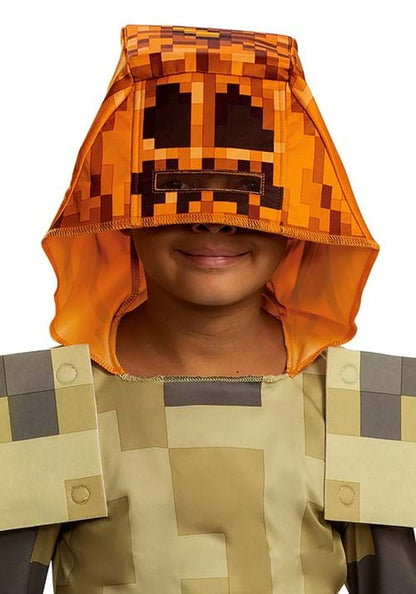 Minecraft Husk Jack O'Lantern Kid's Costume - US 8563