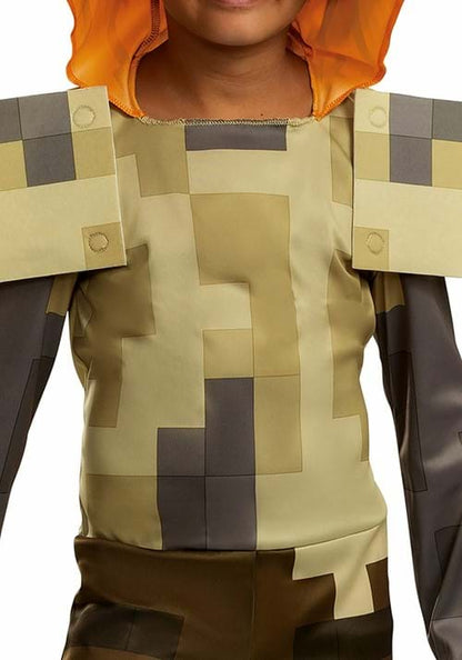 Minecraft Husk Jack O'Lantern Kid's Costume - US 8563