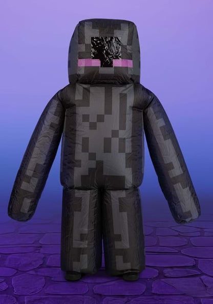 Minecraft Inflatable Enderman Kid's Costume - US 9862