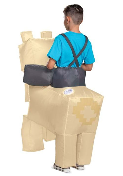 Minecraft Inflatable Llama Ride-On Costume for Kids - US 2598