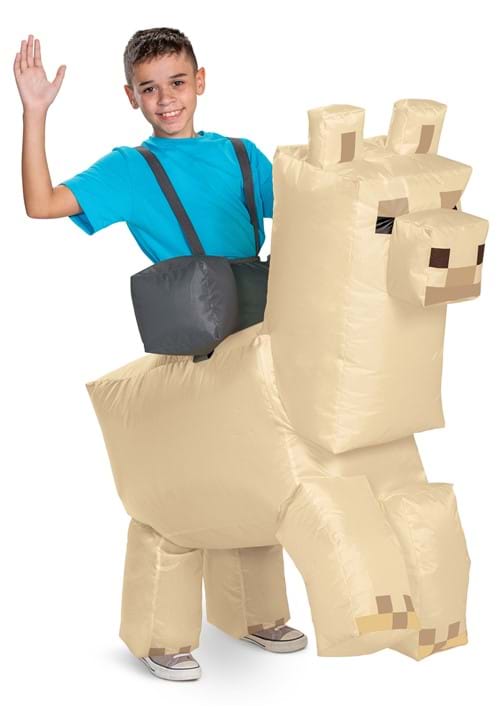 Minecraft Inflatable Llama Ride-On Costume for Kids - US 2598