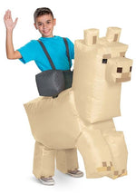 Minecraft Inflatable Llama Ride-On Costume for Kids - US 2598