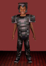 Minecraft Netherite Armor Deluxe Costume for Kids - US 5736