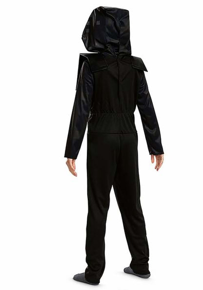 Minecraft Wither Skeleton Kid's Costume - US 4918