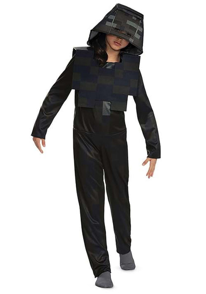 Minecraft Wither Skeleton Kid's Costume - US 4918