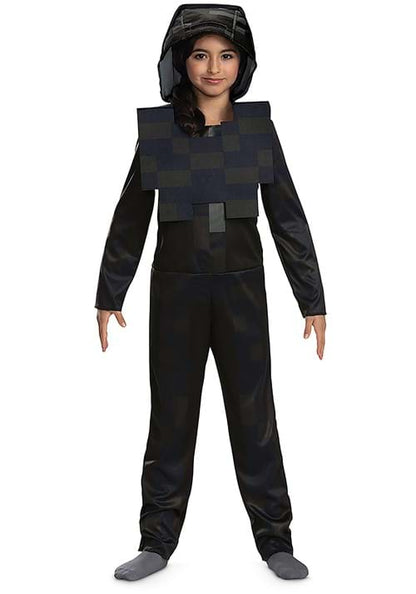 Minecraft Wither Skeleton Kid's Costume - US 4918