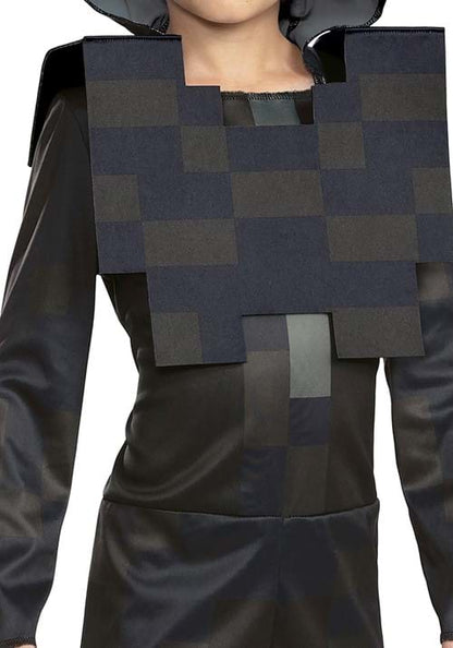 Minecraft Wither Skeleton Kid's Costume - US 4918