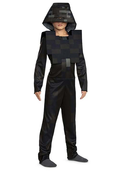 Minecraft Wither Skeleton Kid's Costume - US 4918