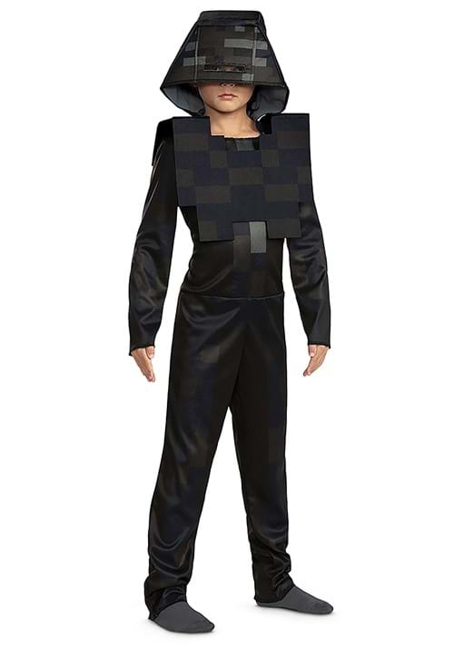 Minecraft Wither Skeleton Kid's Costume - US 4918