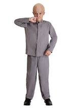 Mini Grey Suit Costume for Boys - US 9762