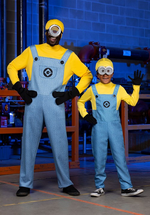 Despicable Me Minion Costume for Kids - US 0403