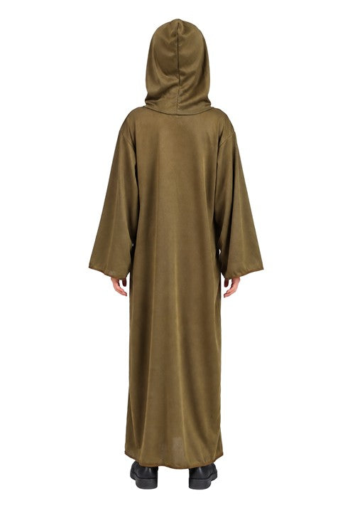 Kid's Monk Olive-Colored Costume Robe - US 0678