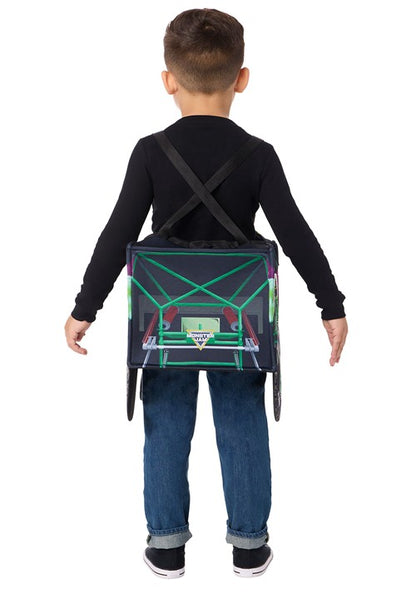 Kid's Monster Jam Grave Digger Ride-A-Long Costume - US 1409