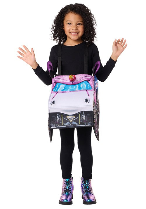 Kid's Monster Jam Sparkle Smash Ride-A-Long Costume - US 9254