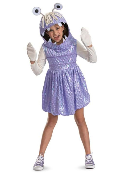 Girl's Monsters Inc Classic Boo Costume - US 9529