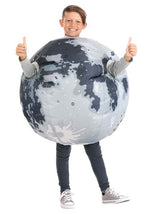 Inflatable Moon Costume for Kids - US 5546