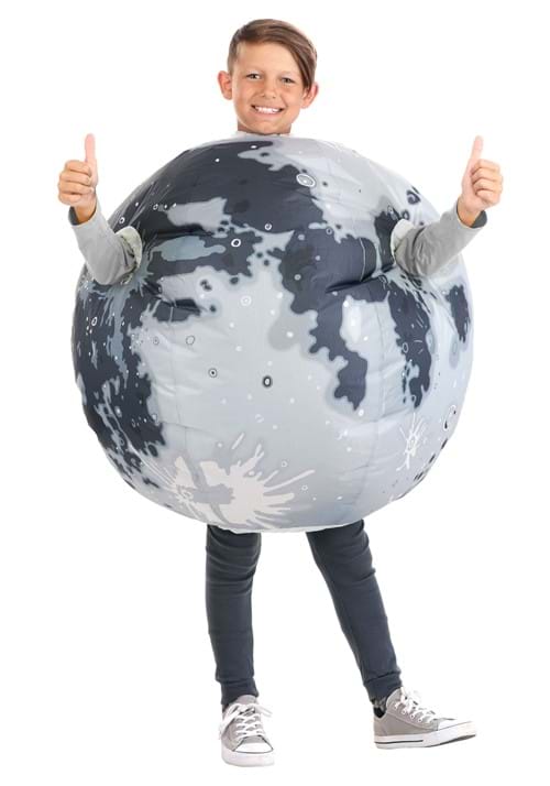 Inflatable Moon Costume for Kids - US 5546