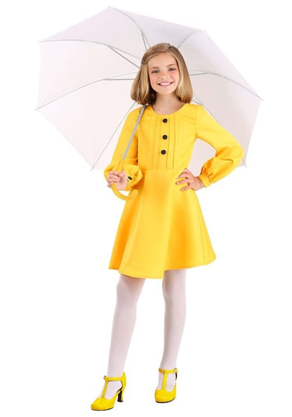 Kid's Morton Salt Girl Costume - US 4306