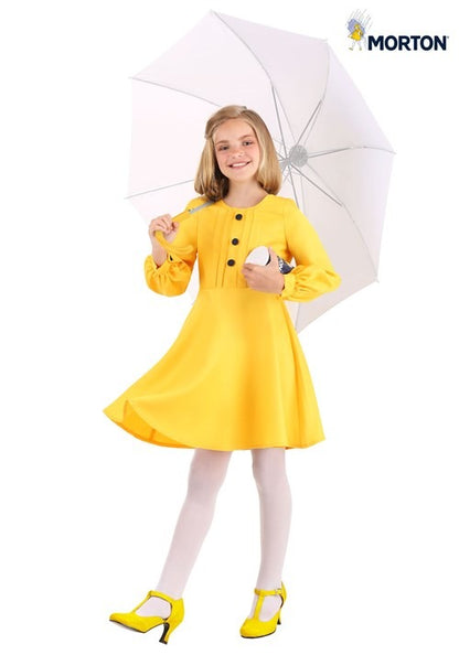 Kid's Morton Salt Girl Costume - US 4306