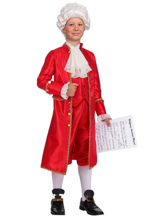 Boy's Mozart Costume - US 8327