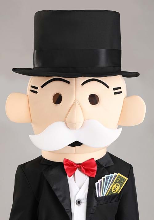 Mr. Monopoly Costume for Boys - US 6475