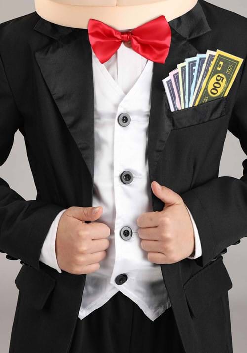Mr. Monopoly Costume for Boys - US 6475