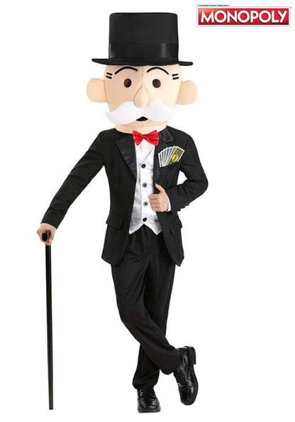 Mr. Monopoly Costume for Boys - US 6475
