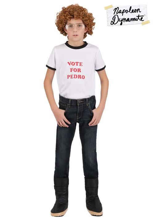 Boy's Napoleon Dynamite Costume - US 1642