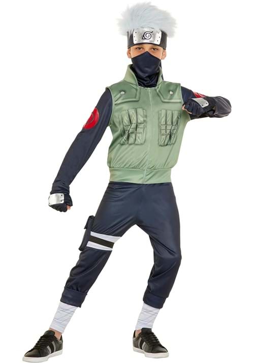 Naruto Shippuden Kakashi Costume for Kids - US 3729