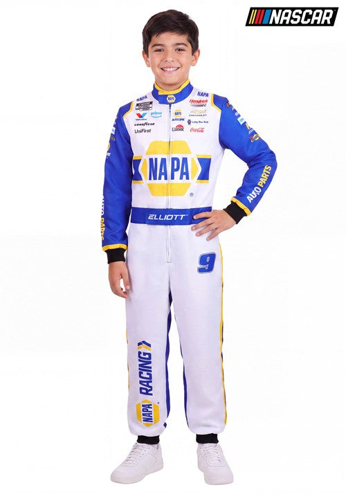 Kid's NASCAR 2026 Chase Elliott NAPA Uniform Costume - US 7191