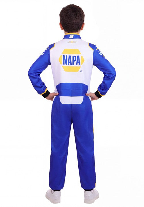 Kid's NASCAR 2026 Chase Elliott NAPA Uniform Costume - US 7191
