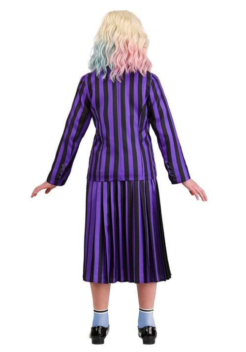Girl's Deluxe Nevermore Academy Enid Sinclair Wednesday Costume - US 1565