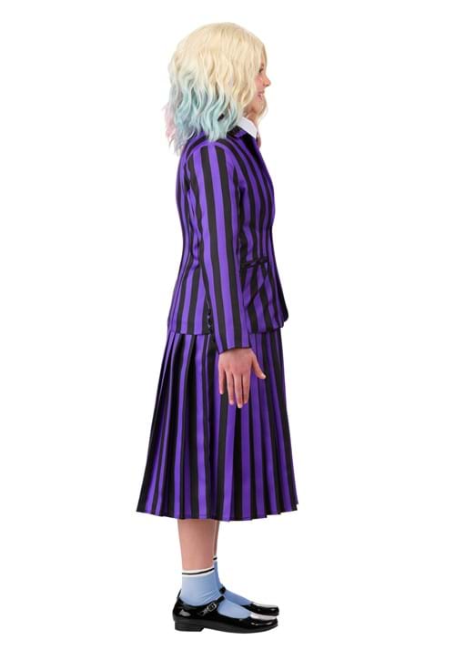 Girl's Deluxe Nevermore Academy Enid Sinclair Wednesday Costume - US 1565