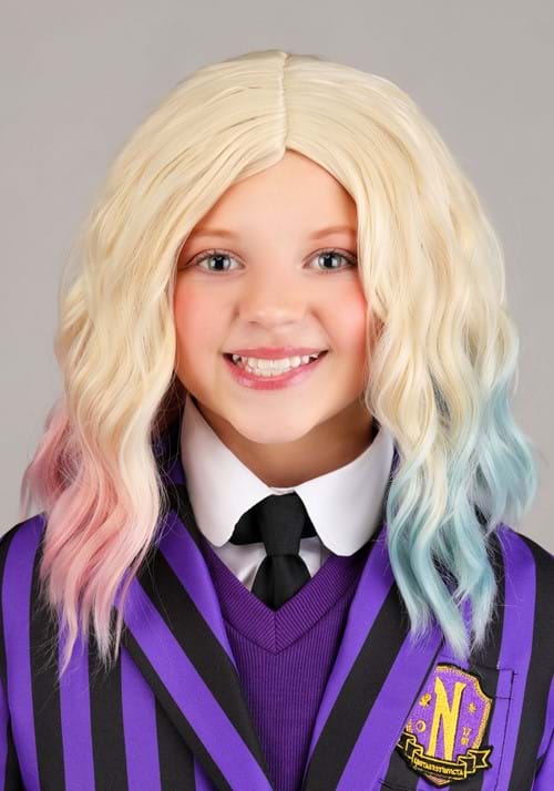 Girl's Deluxe Nevermore Academy Enid Sinclair Wednesday Costume - US 1565