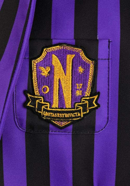 Girl's Deluxe Nevermore Academy Enid Sinclair Wednesday Costume - US 1565