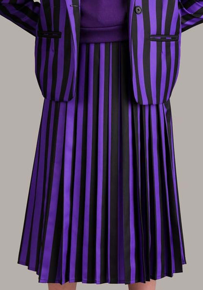 Girl's Deluxe Nevermore Academy Enid Sinclair Wednesday Costume - US 1565