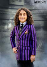 Boy's Nevermore Academy Wednesday Costume Blazer - US 9961