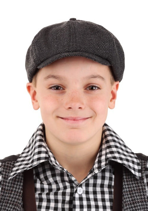 Newsboy Costume Cap for Kids - US 7261