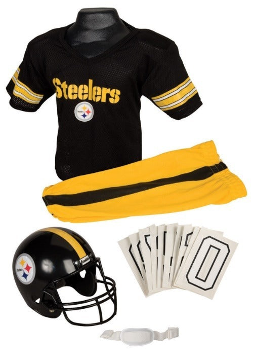 NFL Steelers Uniform Costume for Kids - US 7931