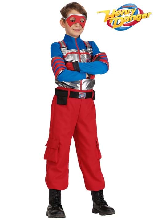 Boy's Nickelodeon Henry Danger Costume - US 9764