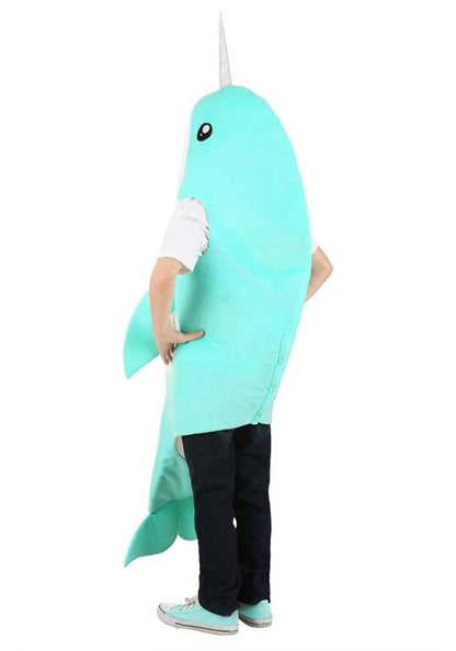 Kid's Nifty Narwhal Costume - US 5485