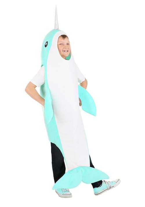 Kid's Nifty Narwhal Costume - US 5485