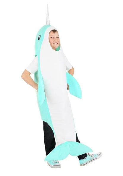 Kid's Nifty Narwhal Costume - US 5485