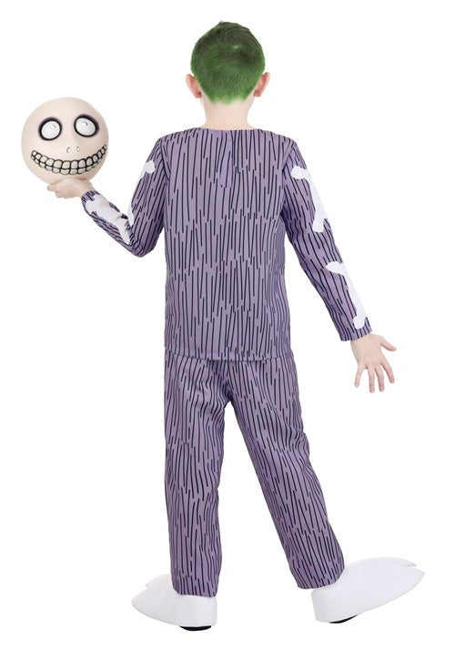 Kid's Nightmare Before Christmas Barrel Costume - US 7717