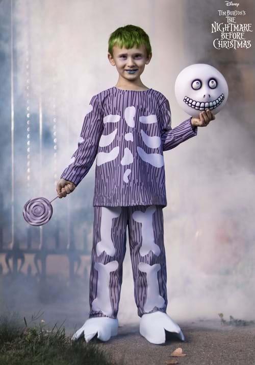 Kid's Nightmare Before Christmas Barrel Costume - US 7717