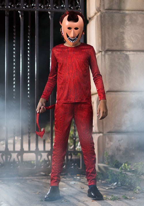 Disney Nightmare Before Christmas Lock Costume for Kids - US 6284