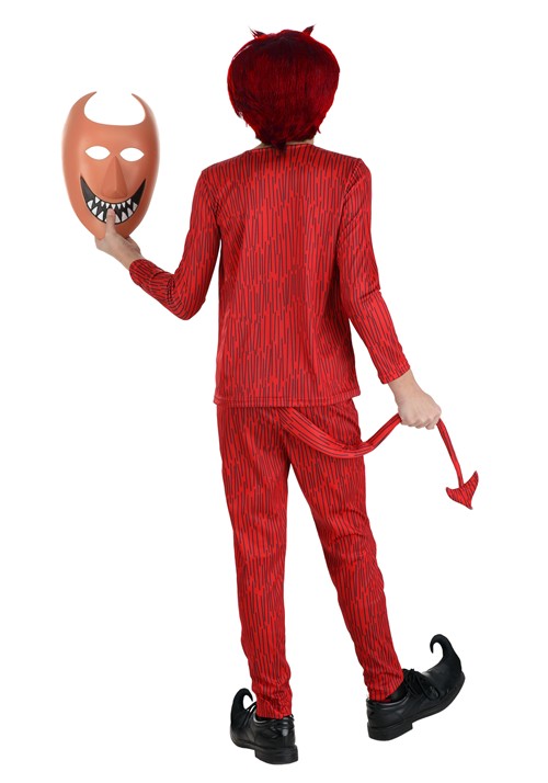 Disney Nightmare Before Christmas Lock Costume for Kids - US 6284