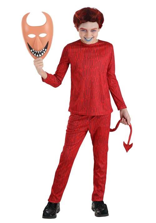 Disney Nightmare Before Christmas Lock Costume for Kids - US 6284