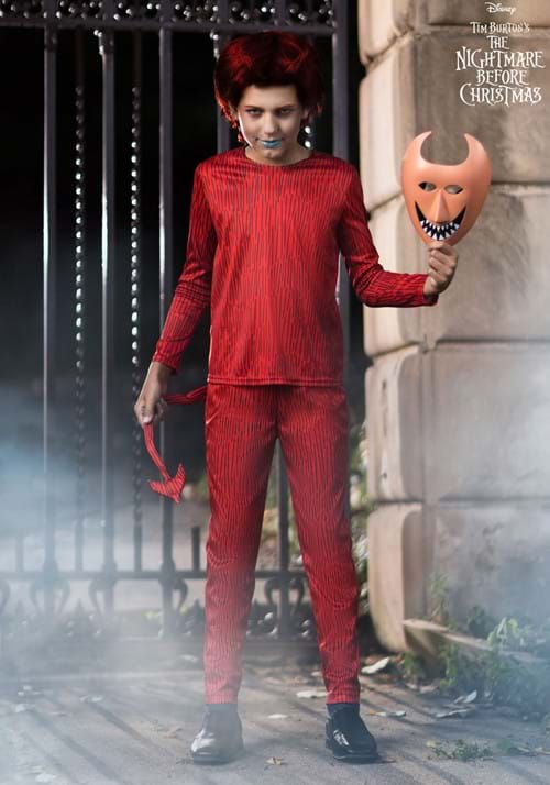 Disney Nightmare Before Christmas Lock Costume for Kids - US 6284
